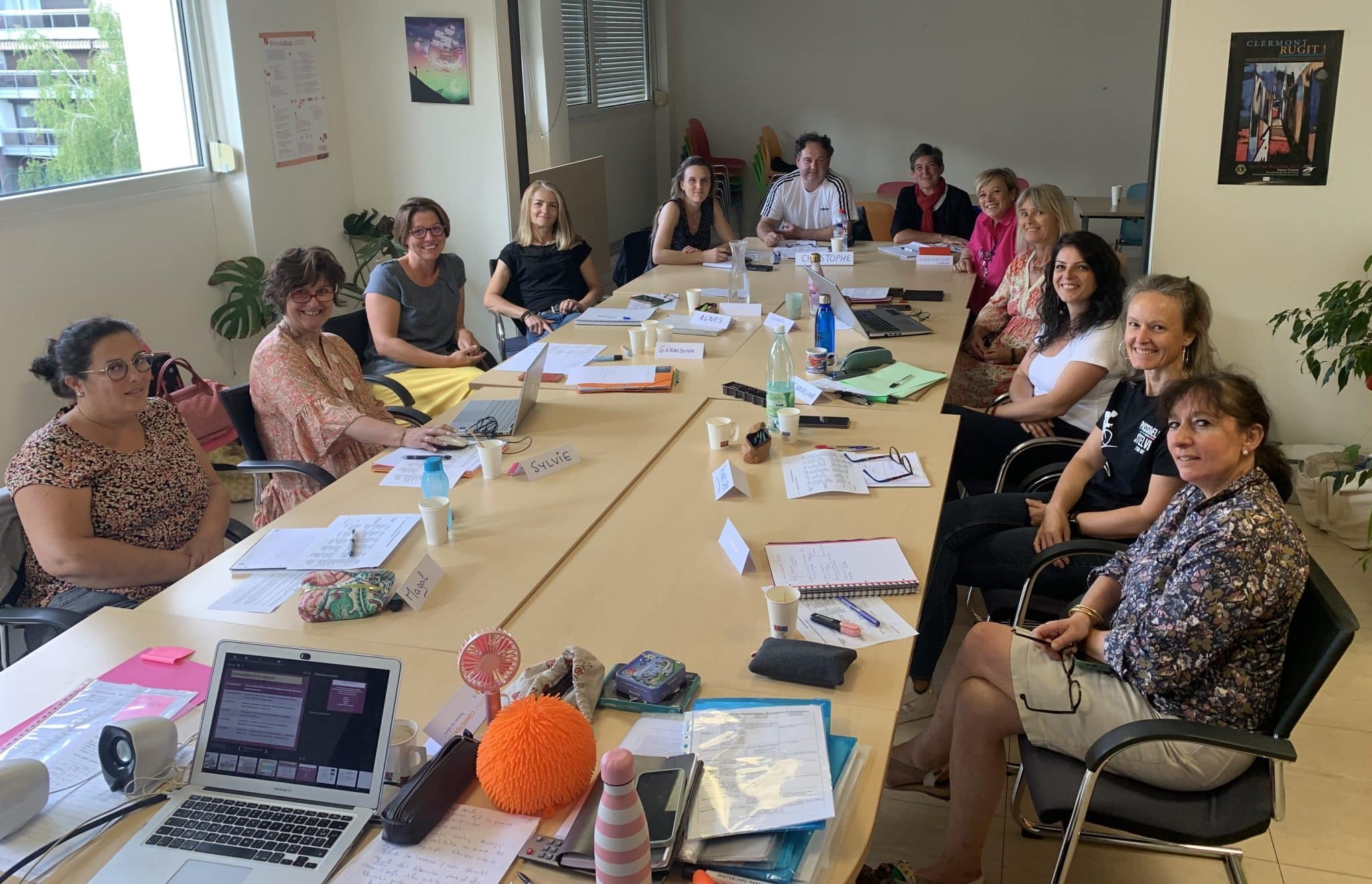 Formation de formateur #1er module - Appuy Compétences