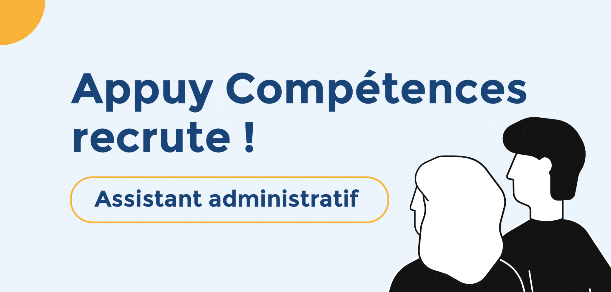 Rejoignez notre équipe - Appuy Compétences