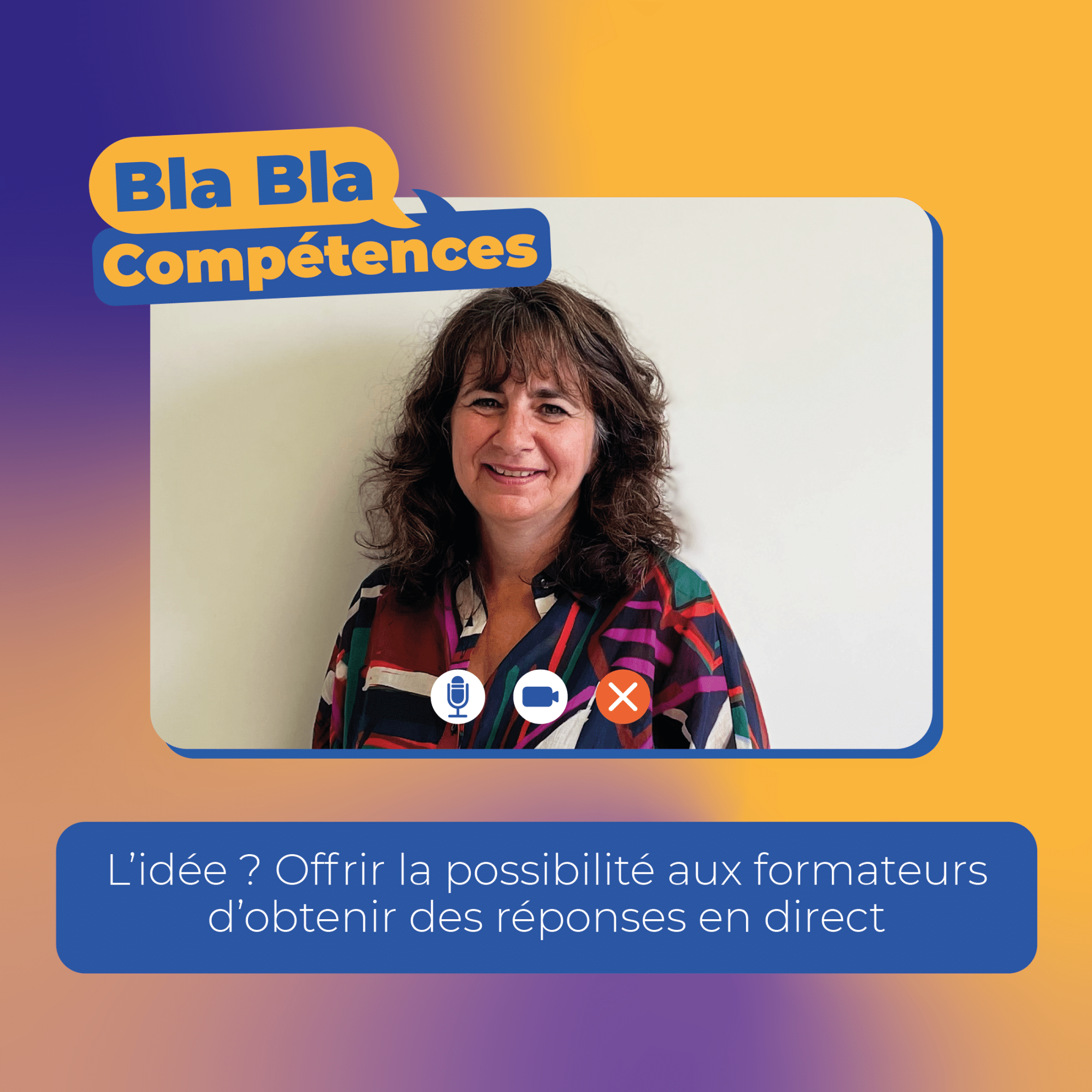 Ouverture de la ligne Bla Bla compétences - Appuy Compétences