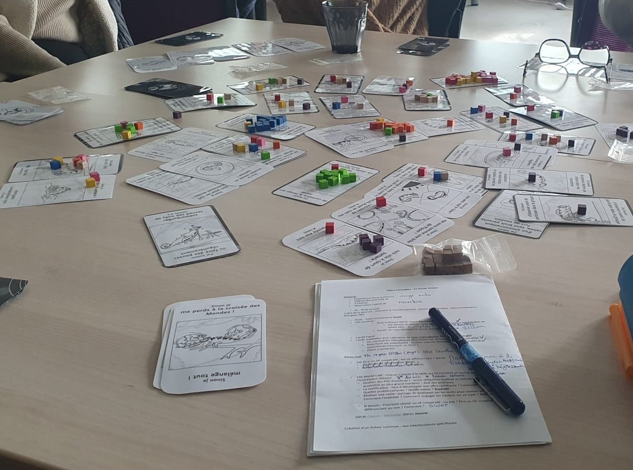 La filière formation made in coopérative - Appuy Compétences